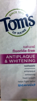Toothpaste Antiplaque / Whitening Spearmint 5.5 oz nq